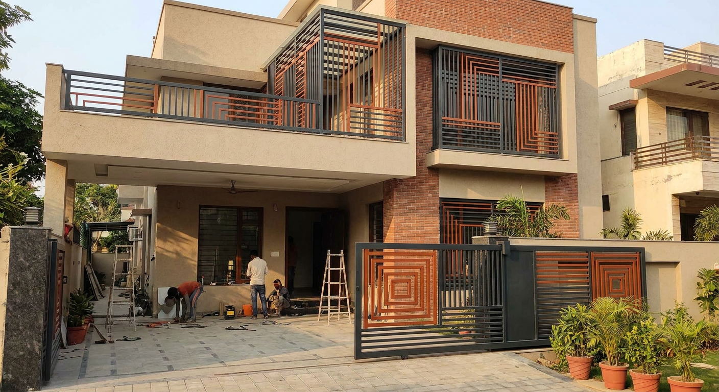 Safety Window Gates