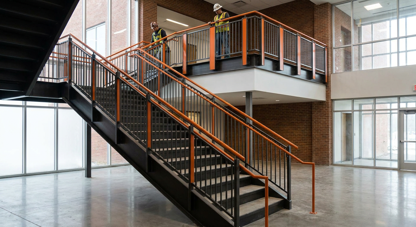 Steel Railing